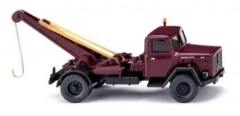 WIKING 063105 - Abschleppwagen (Magirus) - weinrot