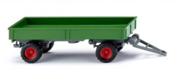 WIKING 087906 - Landwirtschaftlicher Anhänger grün