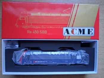 ACME 69653 - SBB Ellok Reihe Re 450 Ep.5, DCC + Sound