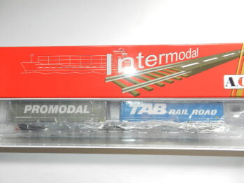 ACME  40496 Ermewa Containerwagen Sggmrss 90 Ep.VI
