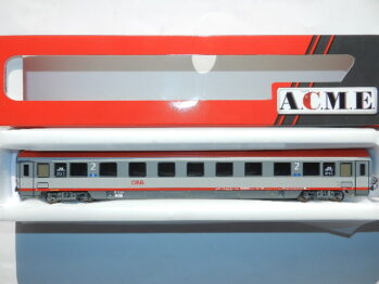 ACME 52540 - ÖBB Reisezugwagen 2. Klasse Bmpz "Upgrade"-Lackierung Ep. 5-6