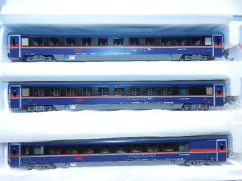 ACME 55371 - ÖBB Set 3-teilig Nightjet Reisezugwagen Ep. 6