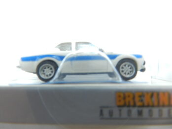 Brekina  19070  Ford Escort RS 1800 MKI, weiss/blau, 1969