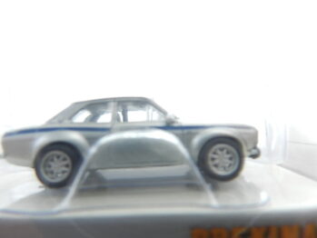 Brekina  19072  Ford Escort RS 1800 MKI, silber Mexico