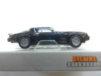 Brekina  18050 Chevrolet Camaro, 1980 schwarz