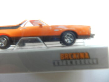 Brekina  18227 - Brekina, Ford Ranchero GT, orange, 1977