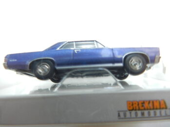 Brekina  18102  Pontiac GTO Coupe, blau-violett, 1965