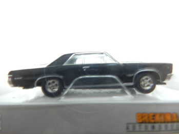 Brekina  18100 Pontiac GTO Coupe, schwarz, 1965