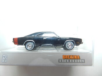 Brekina  18006  Dodge Charger, schwarz, 1969