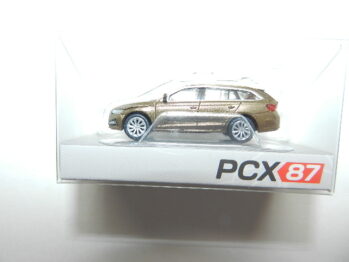 Brekina  PCX 870599 Skoda Octavia Kombi braun met.