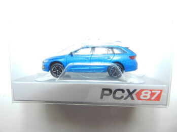 Brekina  PCX 870598 Skoda Octavia Kombi blau met.