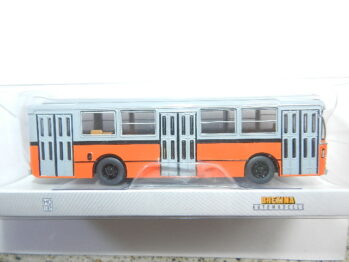 Brekina 59951 Fiat 418 AL, grau/orange, 1972