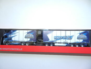 Herpa 320092 Scania CR 20 HD Schwedenkombi "Ristimaa" (Finnland)