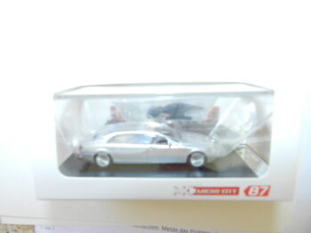 Herpa  87MC000023 Maybach 62S silber