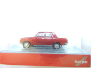 Herpa 022903-005 Wartburg 353 `66, rubinrot