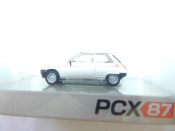 Brekina PCX 870511 Renault R5 Alpine weiß