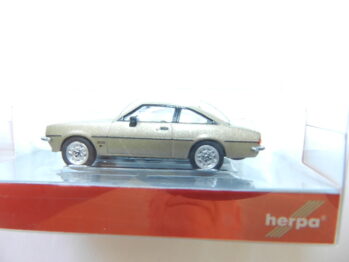 Herpa 034388 -002 Opel Manta B, weißgold