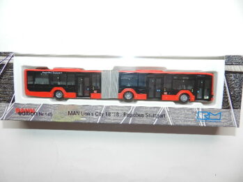 Rietze 75874 - MAN Lion´s City 18´18 Regiobus Stuttgart