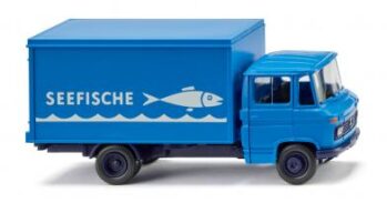 WIKING 027402 - Lieferwagen (MB L 608) "Seefische"
