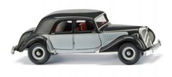 WIKING 082204 - Citroën 15 SIX - schwarz/weiß