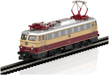 Minitrix 16269 Spur N E-Lok BR 112 der DB, Epoche IV mit Sound