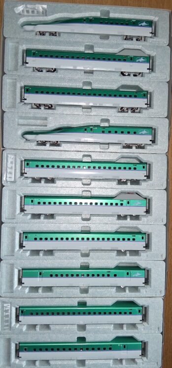 Kato K3-534 K3-535 K3-536 - Triebzug Serie E5 Shinkansen, 10-tlg. JR East, Ep.VI