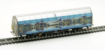 Albert Modell 245057 H0 Schiebewandwagen der TWA