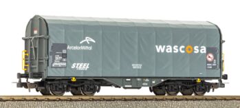 PIKO 24640 - Schiebeplanenwagen Shimmns Wascosa V