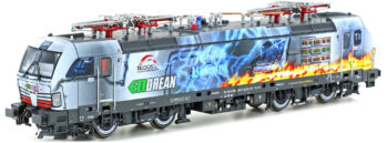 Jägerndorfer JC27032 E-Lok BR 193 Vectron ELLorean ELL | DCC Sound | Spur H0