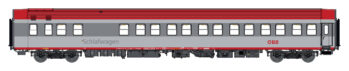 LS-Models 47087 Spur H0 Schlafwagen WLABmz AB32s der ÖBB, Epoche VI