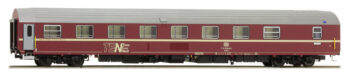 LS-Models 46150 Spur H0 Schlafwagen WLABsm 166 mit "TEN"-Logo.der DB, Epoche IV