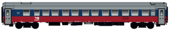 LS-Models 48206 Spur H0 Schlafwagen Bauart WLABmee der ZSR , Epoche V