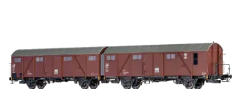 Brawa 51298 Gedeckter Güterwagen Gattung Hrs-vz332 der DB, Epoche IV
