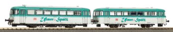 PIKO 52149 - Dieseltriebwagen BR 798 + Steuerwagen Ulmer Spatz DB AG V