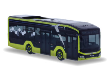 Rietze 74612 - MAN Lion's City 10 E Vorführdesign, 1:87