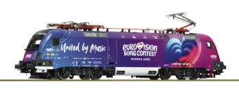 Roco 7510240 - Elektrolokomotive 1116 203-1 „ESC 2026“, ÖBB DC Sound