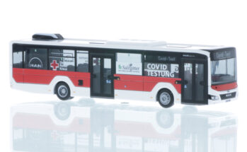 Rietze 75347 - MAN Lion's City 12 ´18 DRK KV Braunschweig-Salzgitter, 1:87