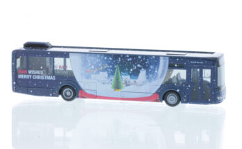 Rietze 75367 - MAN Lion´s City 12 Weihnachtsbus 2022, 1:87
