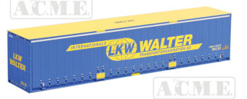 ACME 95048 - Wechselbrücke 45 ft LKW WALTER