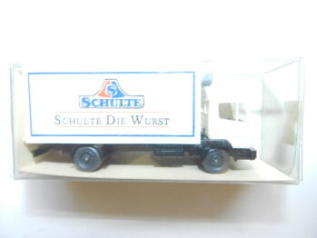 Wiking 430/1 20 Mercedes MB 814 Kühlkoffer "Schulte" 431/1 20