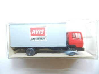 Wiking 434 22 Mercedes MB 814 Kühlkoffer "AVIS" 43422