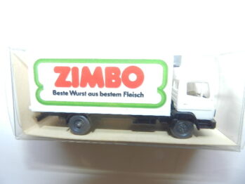 Wiking 43020 Mercedes MB 814 Kühlkoffer "Zimbo" 430 20