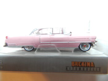 Brekina 18350 Cadillac Fleetwood 1955 pink/weiß