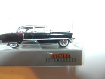 Brekina 18352 Cadillac Fleetwood 1955 schwarz