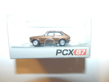 Brekina PCX 870773  Opel Kadett C City braun met.