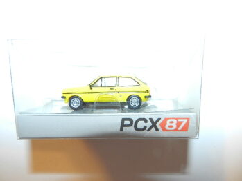 Brekina PCX 870769 Ford Fiesta MK 1 gelb