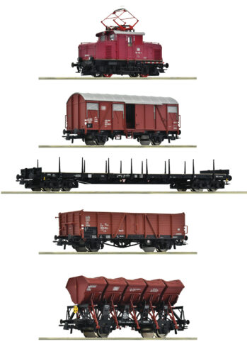 Roco 5510003 - 5-tlg. Set: „Oberammergau“, DB - DCC Sound
