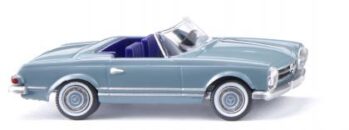 WIKING 014248 - MB 280 SL Cabrio - horizontblau
