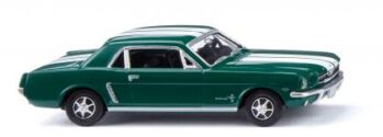 WIKING 020504 - Ford Mustang Coupé - moosgrün
