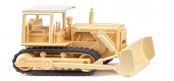 WIKING 065510 - Planierraupe (Gmeinder Kaelble PR 610) - beige/elfenbein